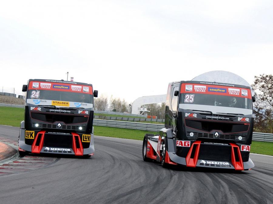  Renault Premium Course Racing Truck 2010 года  (фото 7 из 12)